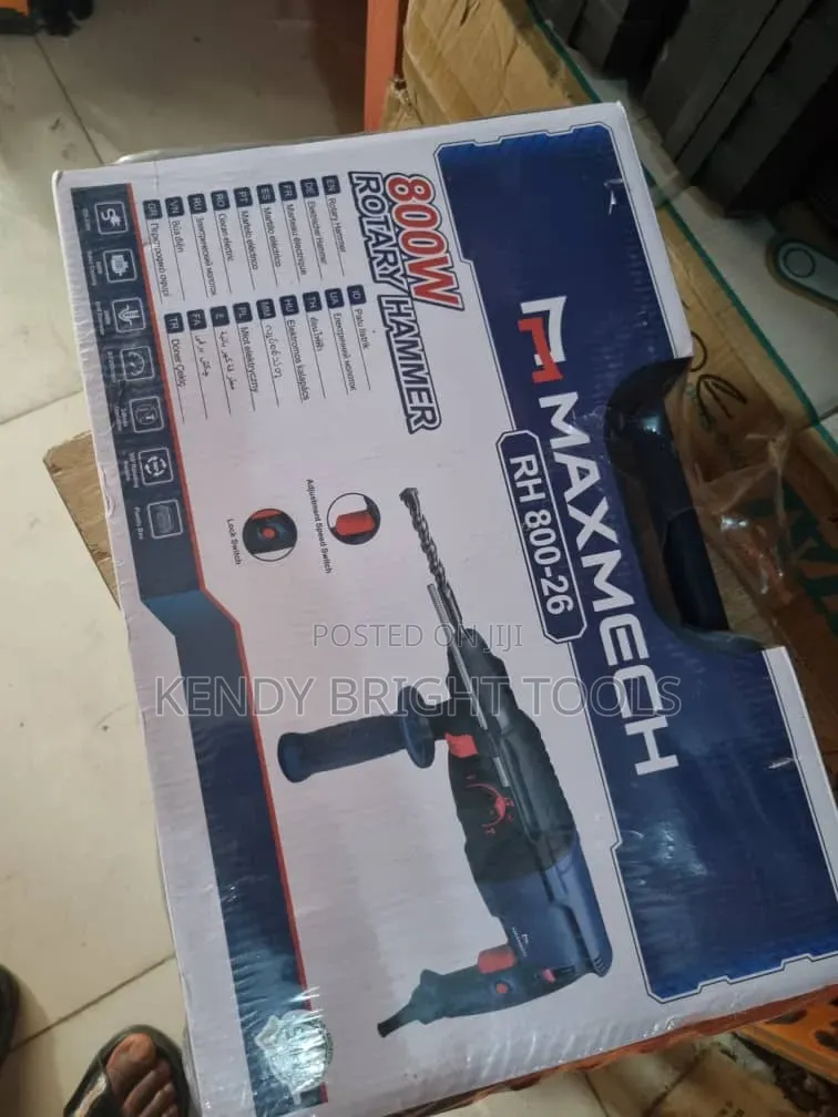 800w Rotary Hammer Machine
