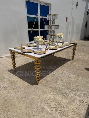 Vip Rectangular Table