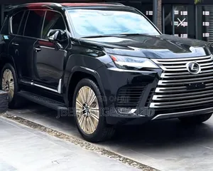New Lexus LX 600 2025 Black