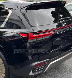 New Lexus LX 600 2025 Black