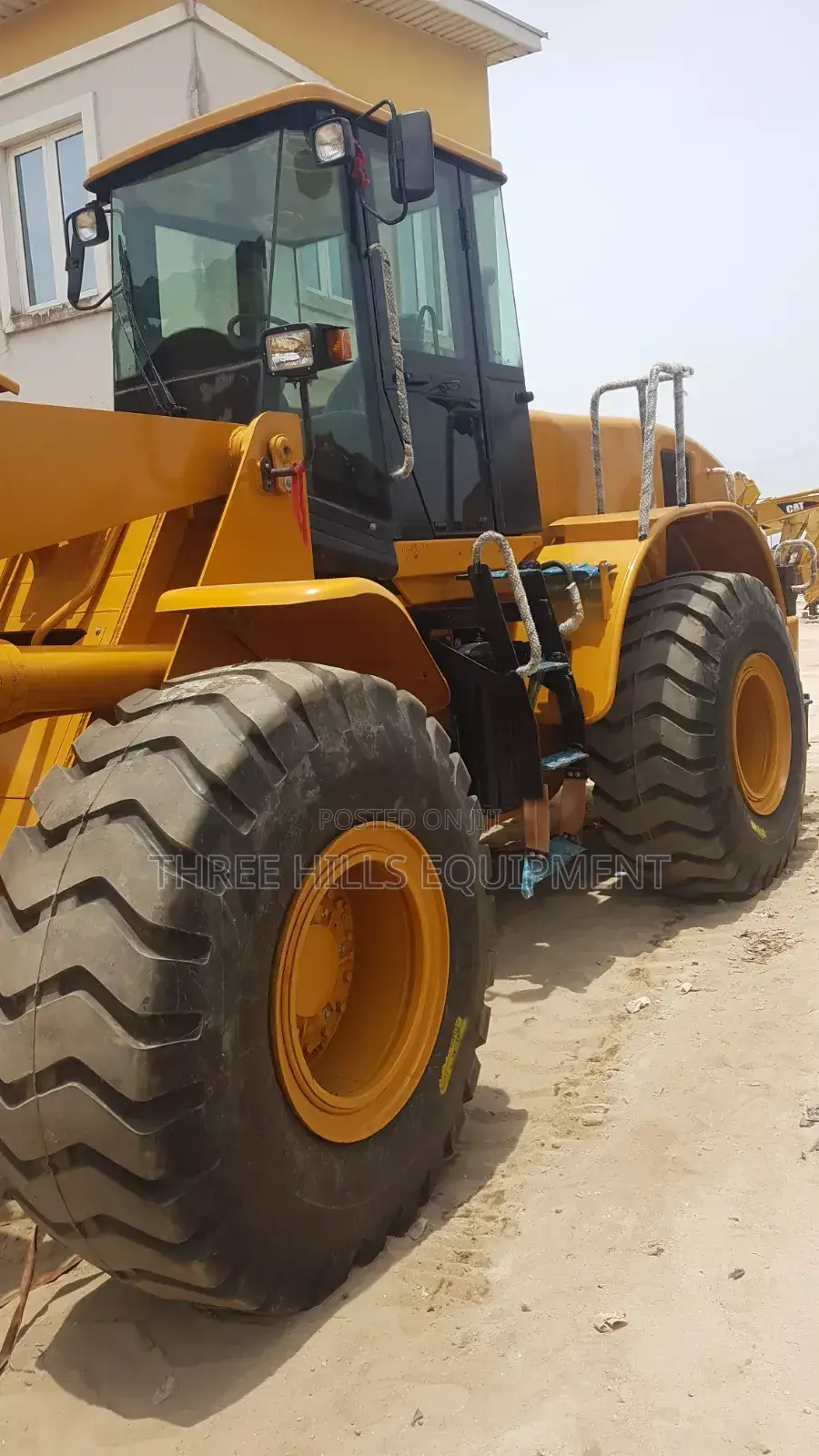 966h Payloader
