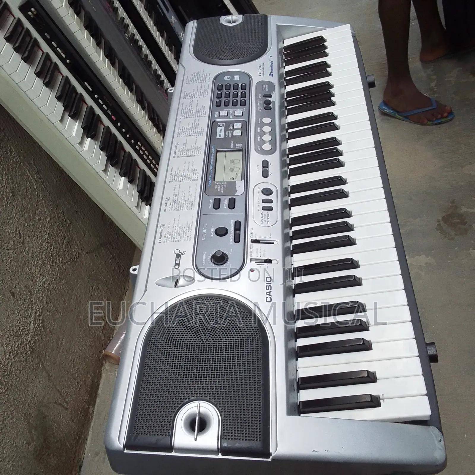 Casio Lk-70s Lighted Keys Keyboard – Perfect for Beginners Practice
