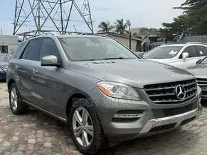 Mercedes-Benz M Class ML 350 4Matic 2013 Gray