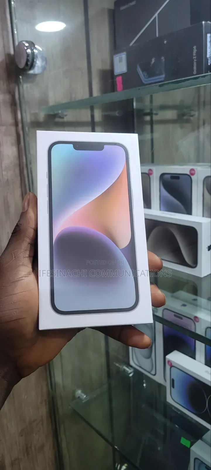 New Apple iPhone 14 256 GB Blue