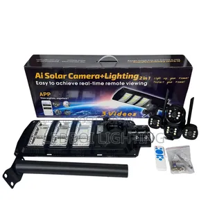 Ai CCTV Solar Light With Camera (450w)