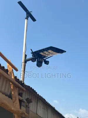 Ai CCTV Solar Light With Camera (450w)