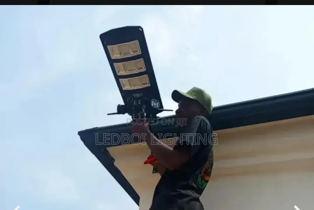 Ai CCTV Solar Light With Camera (450w)