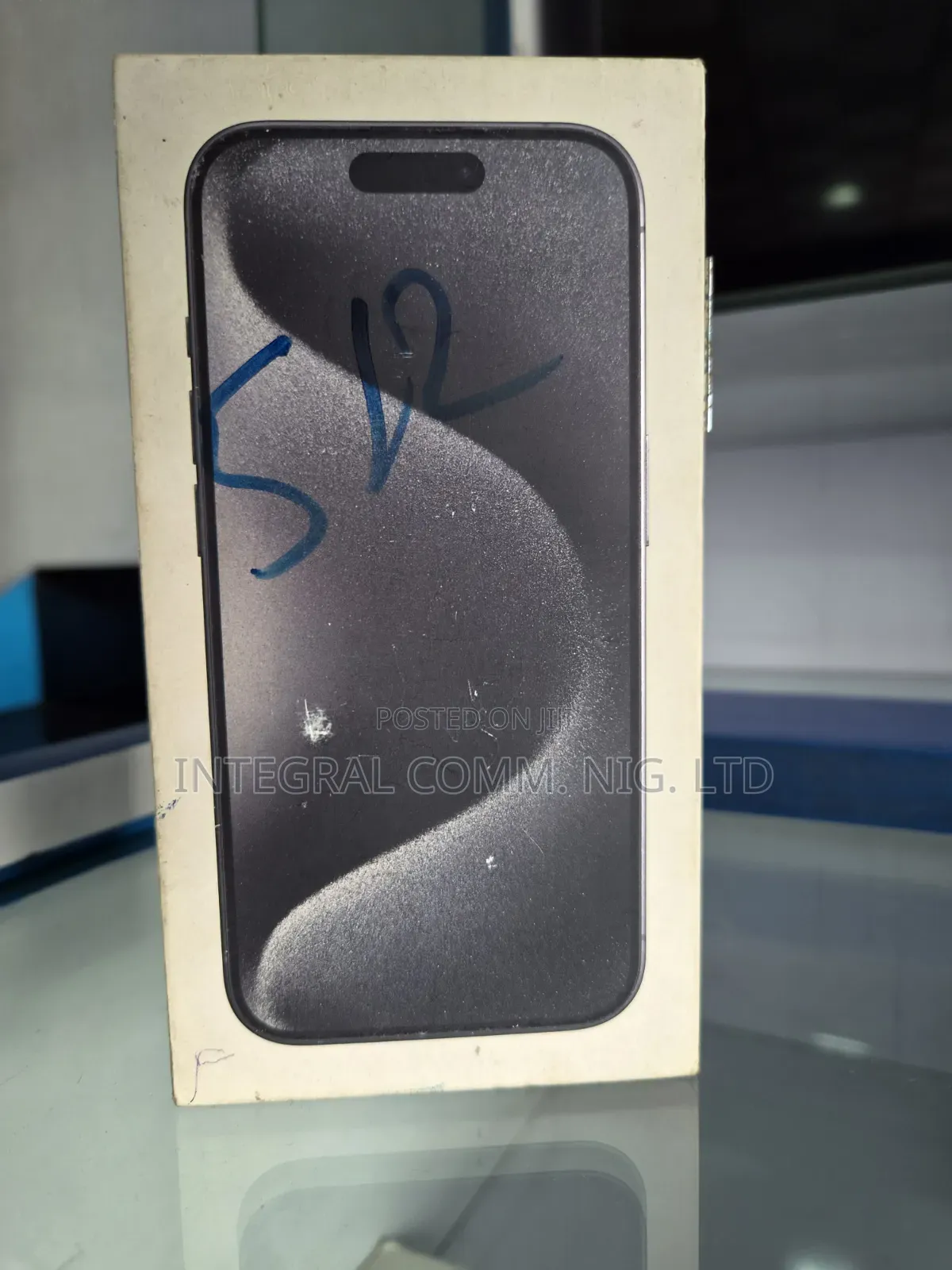 New Apple iPhone 15 Pro 512 GB Black