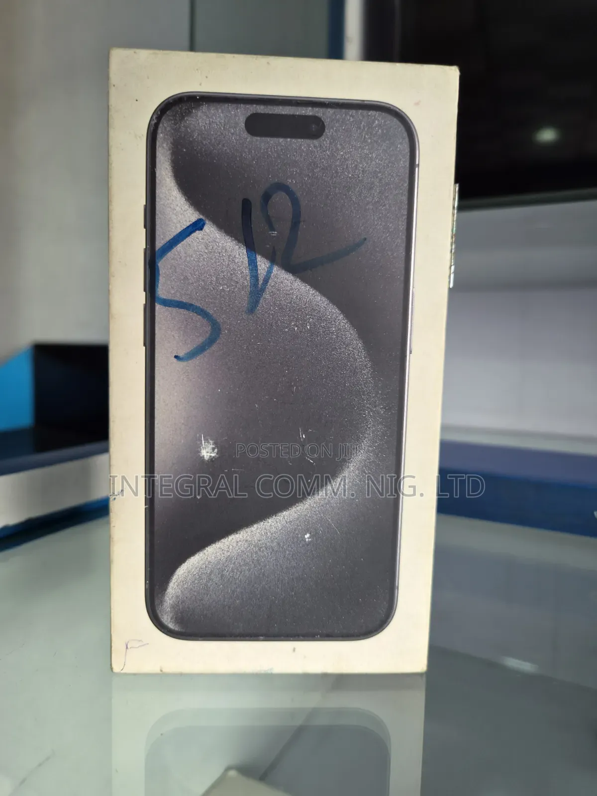 New Apple iPhone 15 Pro 512 GB Black