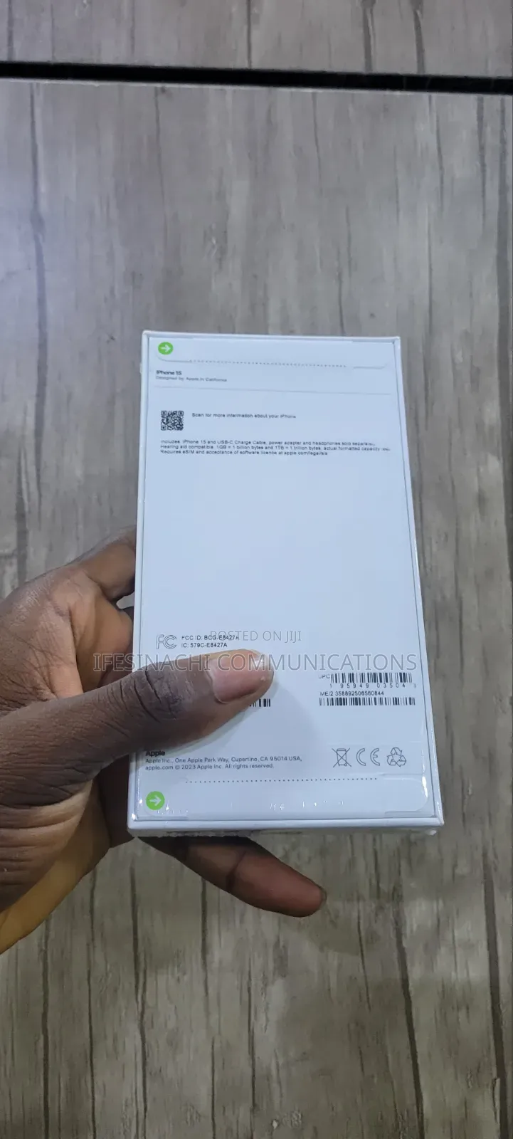 New Apple iPhone 15 256 GB Green