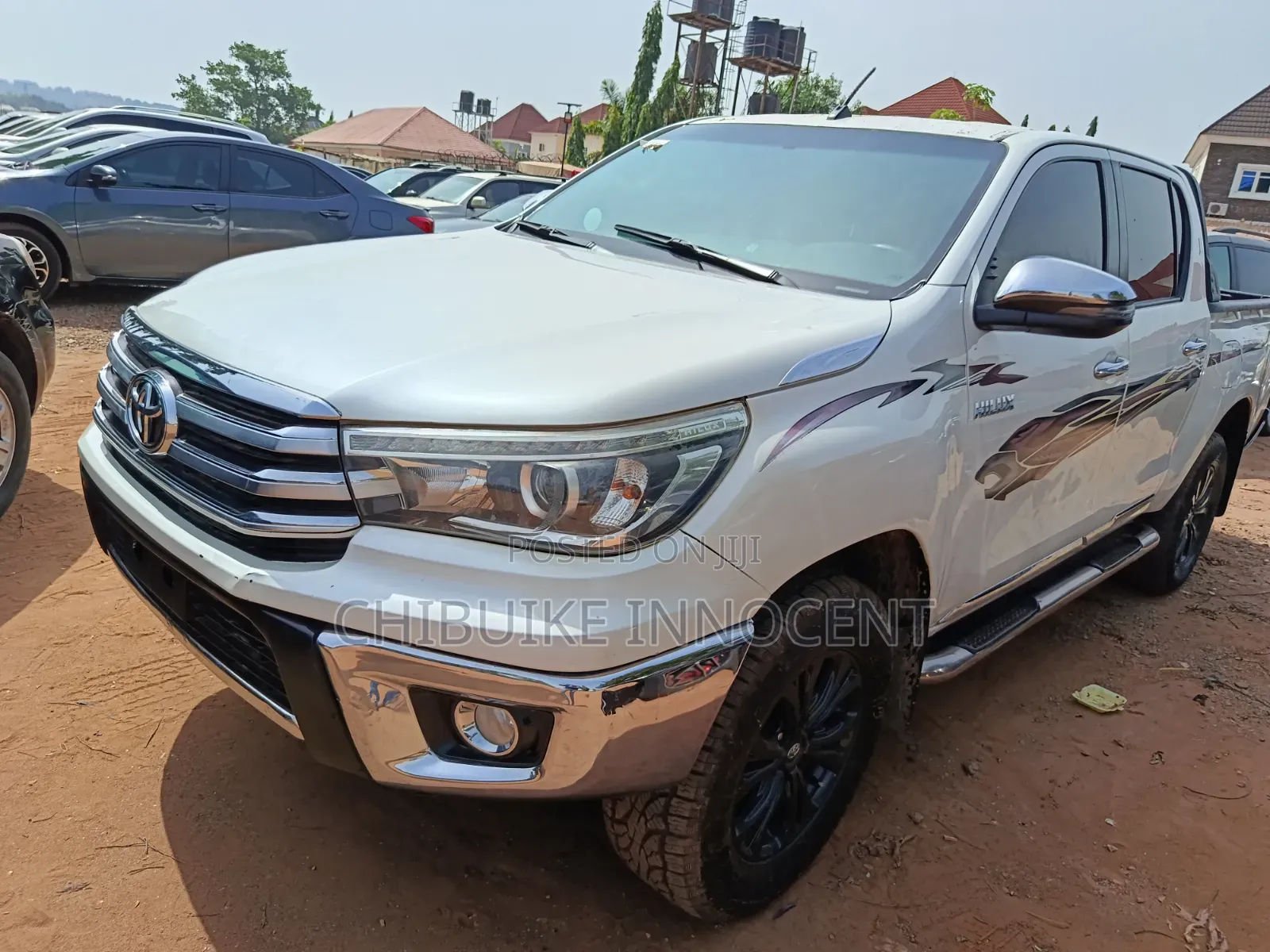 Toyota Hilux 2019 White