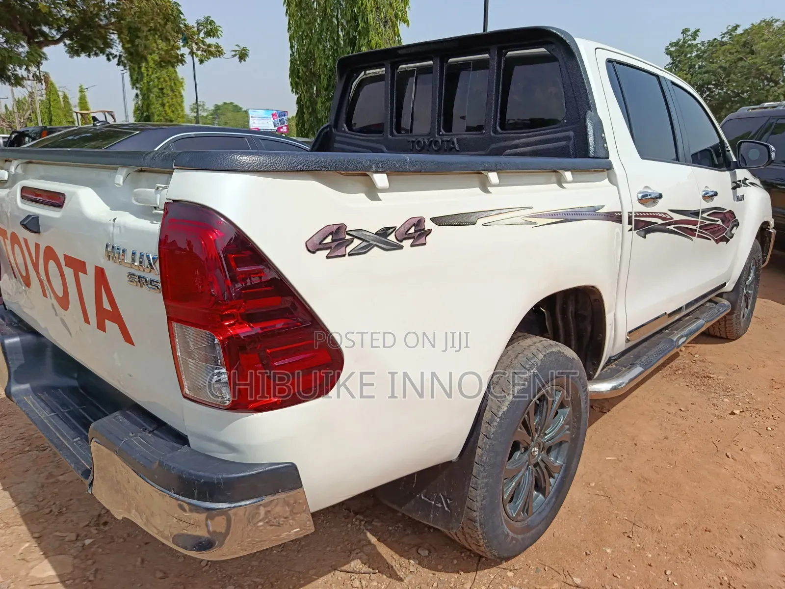 Toyota Hilux 2019 White