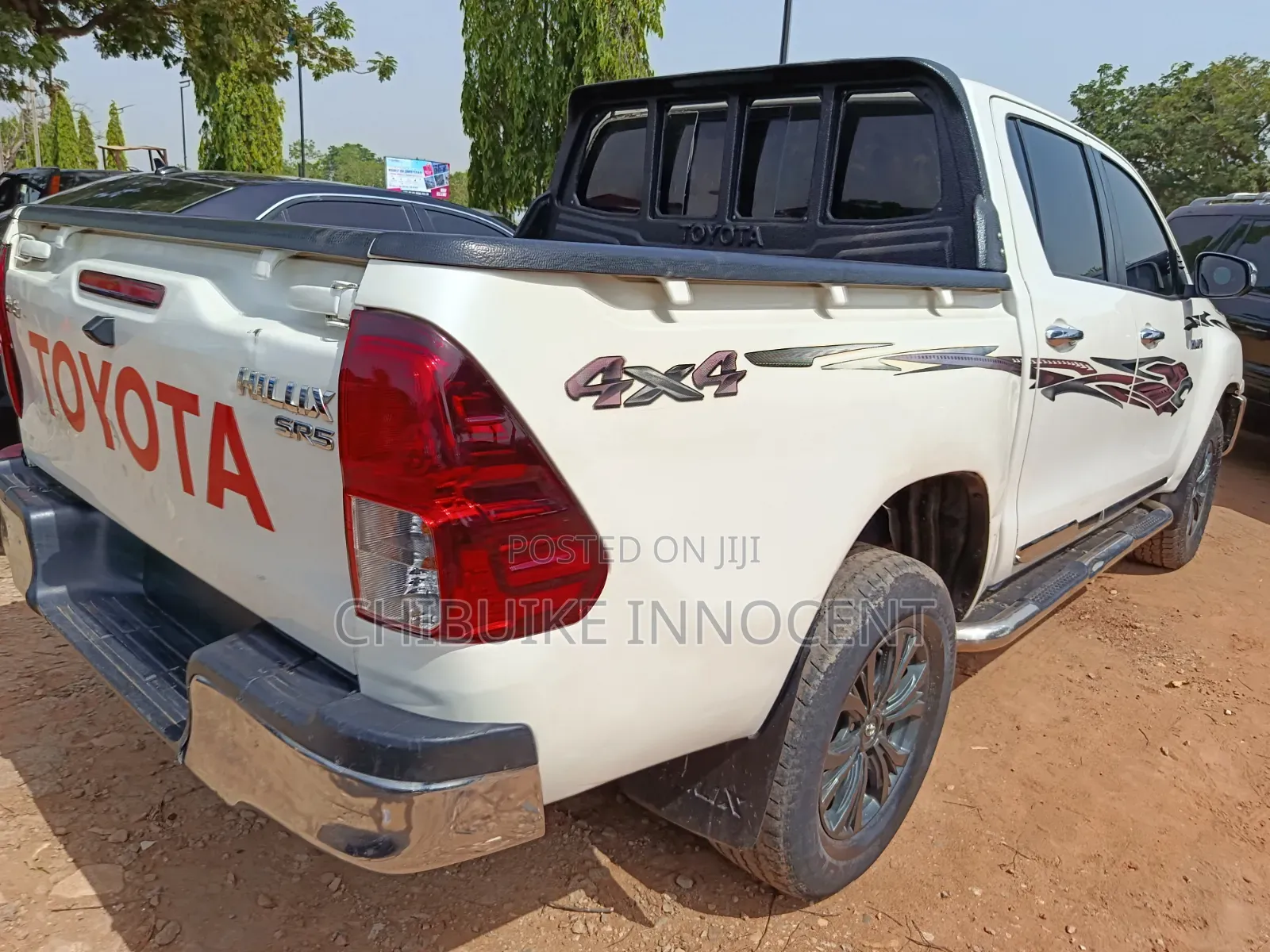 Toyota Hilux 2019 White