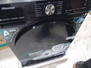 Hisense Washing Machine 10kg– Engineered for Everyday Life