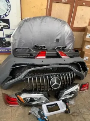 Mercedes Benz Gle Complete Kit 2017
