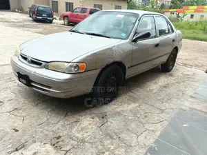 Toyota Corolla 2001 Gray