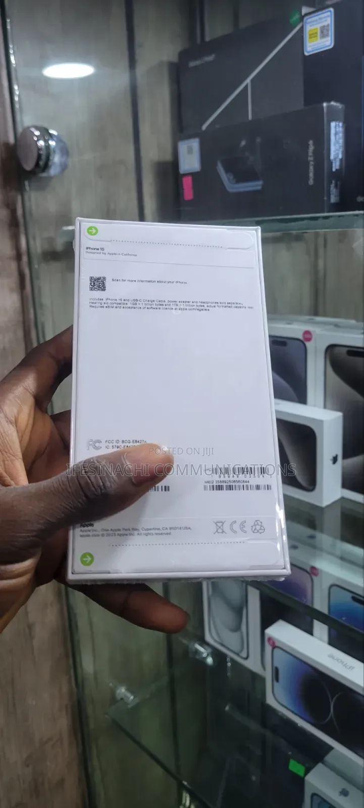 New Apple iPhone 15 128 GB Green