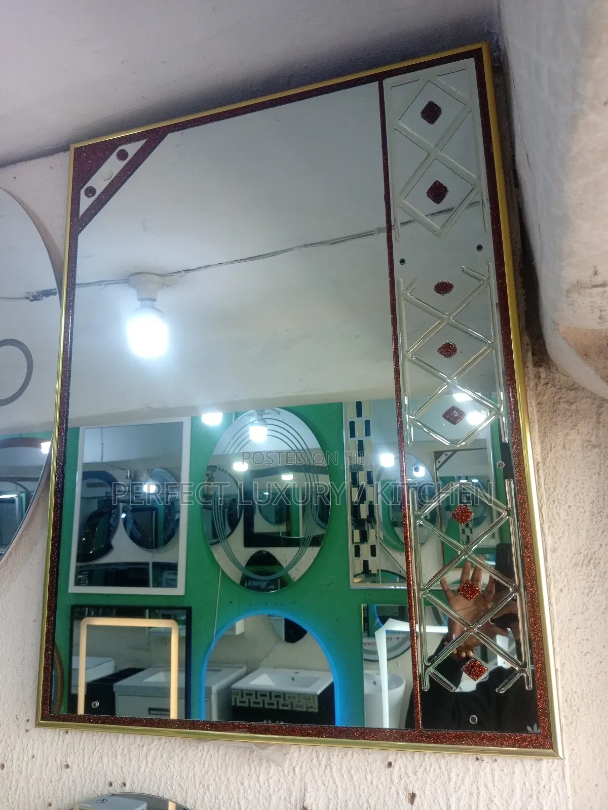 Quality Plain Design Mirrors