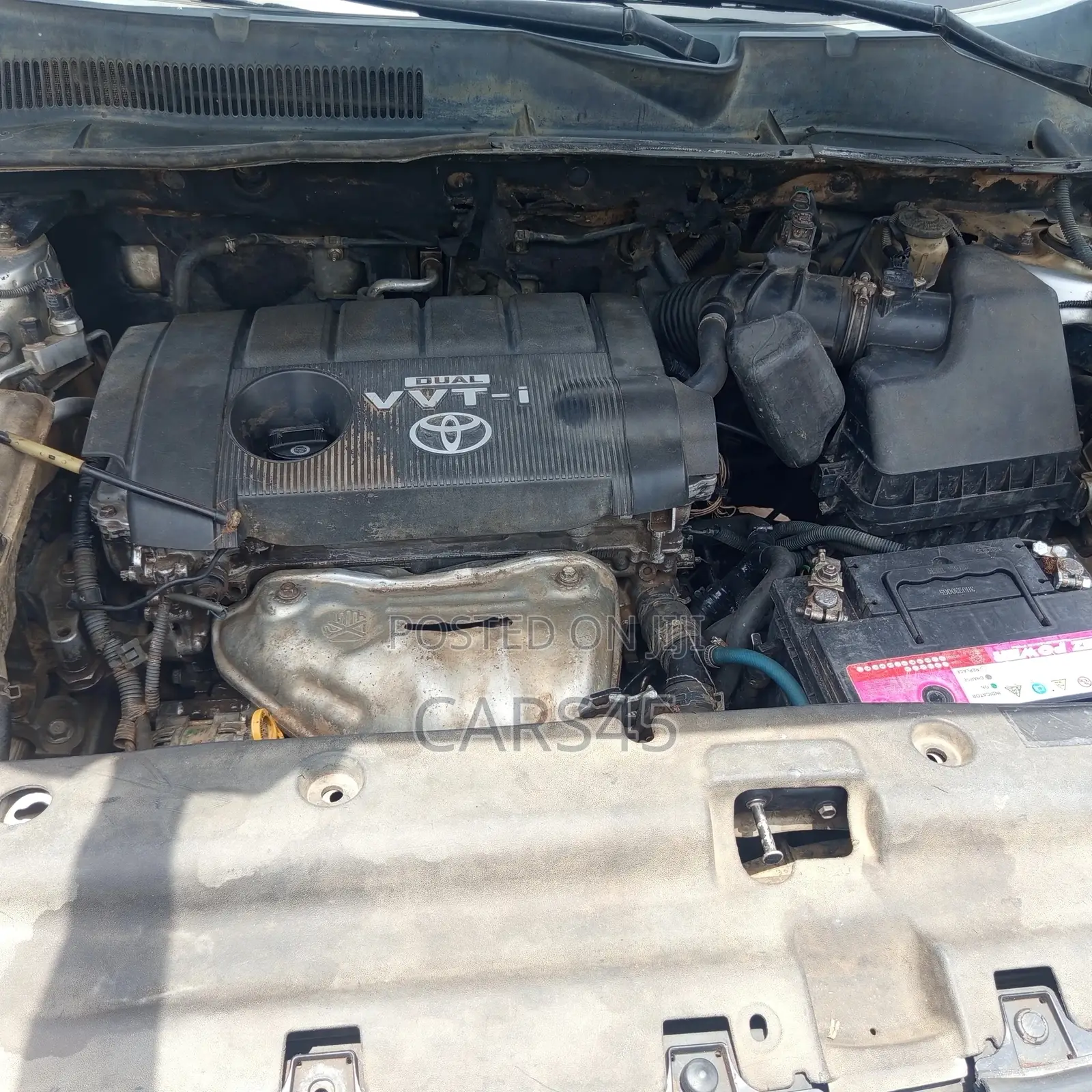 Toyota RAV4 2011 Silver