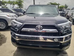 Toyota 4-Runner Limited 4dr 4x4 (4.0L 6cyl 5A) 2016 Black