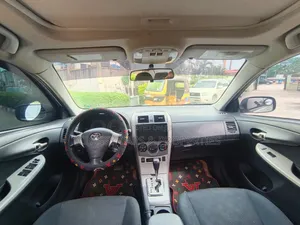 Toyota Corolla S 4dr Sedan (1.8L 4cyl 4A) 2010 Silver