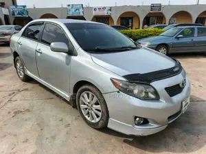 Toyota Corolla S 4dr Sedan (1.8L 4cyl 4A) 2010 Silver
