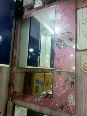 Quality Plain Marble Designs, White Design, Pink Design Mirrors 