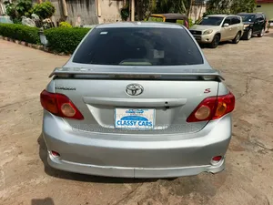 Toyota Corolla S 4dr Sedan (1.8L 4cyl 4A) 2010 Silver
