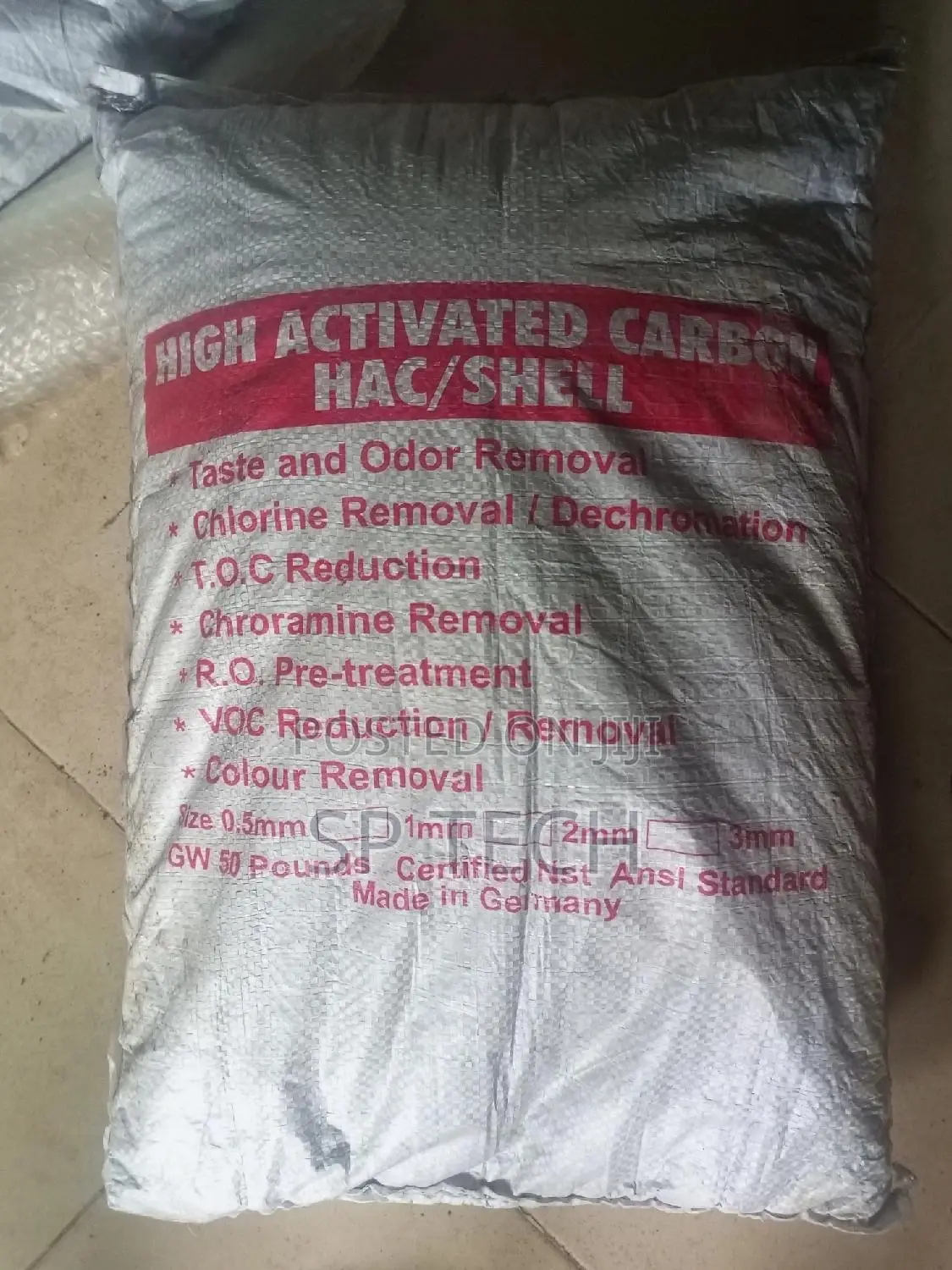 Activated Carbon Effective Quality