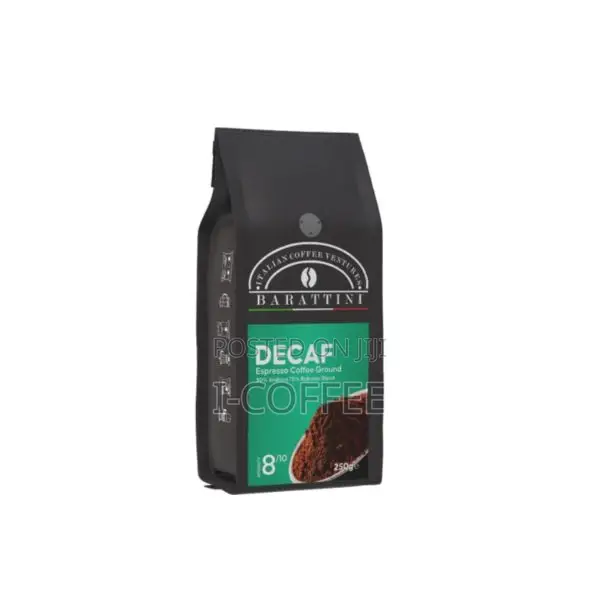 Barattini Intenso Decaffeinato Ground