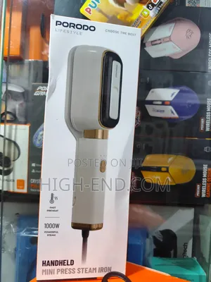 Porodo Handheld Mini Press Steam Iron