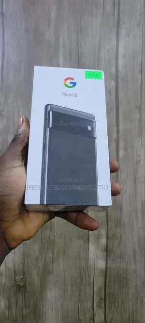 New Google Pixel 6 128 GB Black