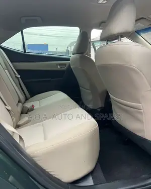 Toyota Corolla 2015 Green