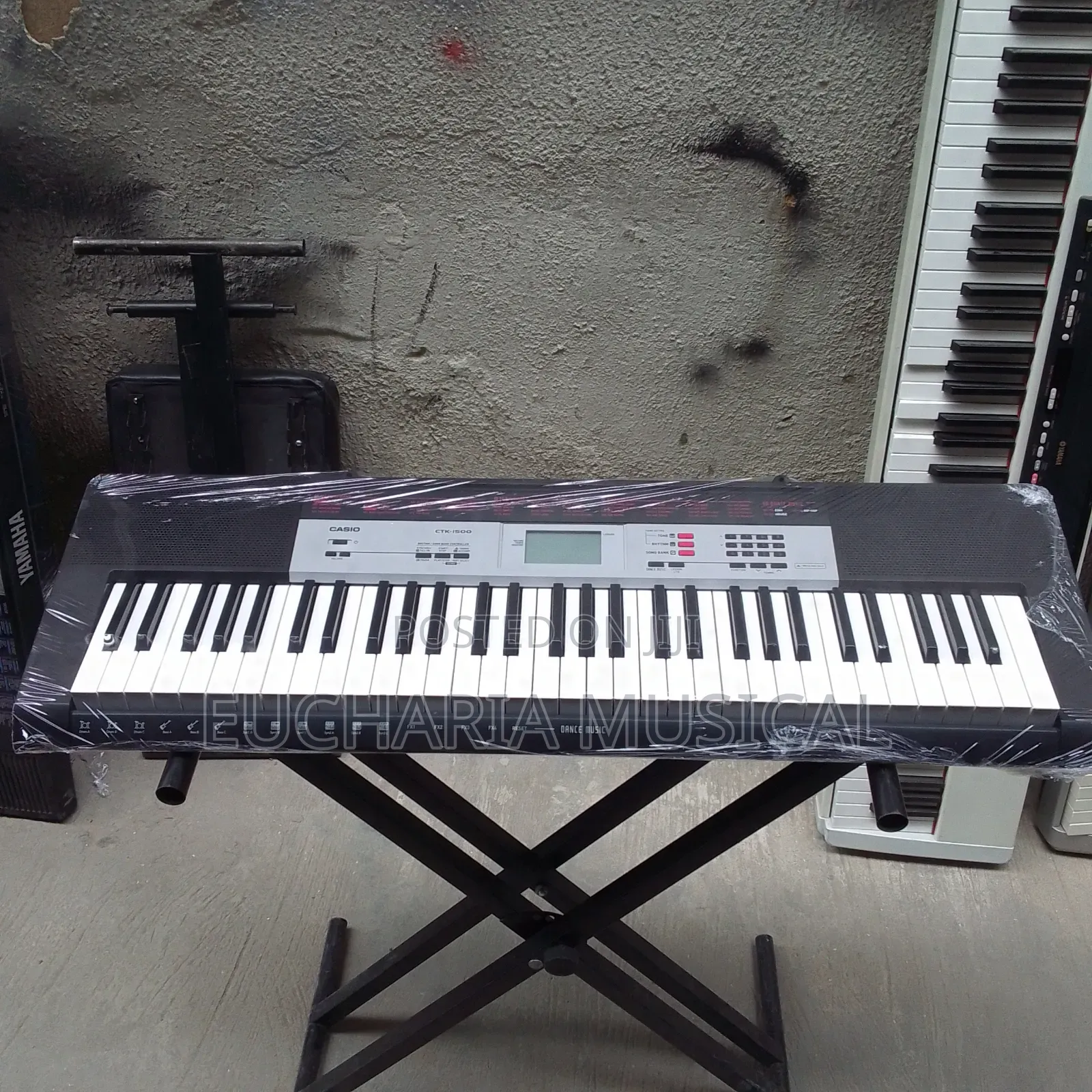 Casio CTK-1500 Portable Keyboard – Clean Sound, Perfect for Beginners