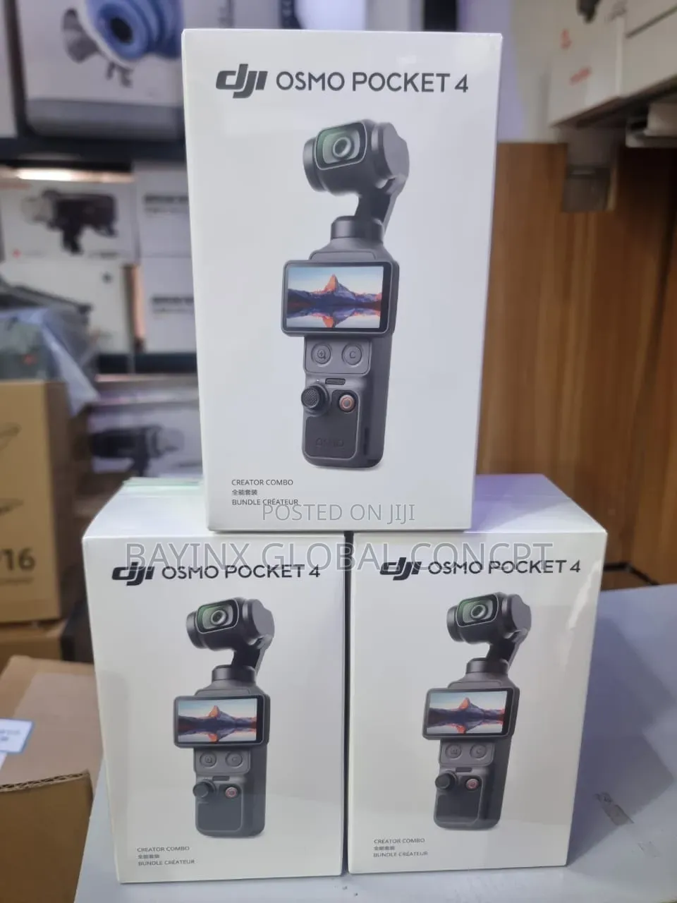 Dji Osmo Pocket 4 Creator Combo