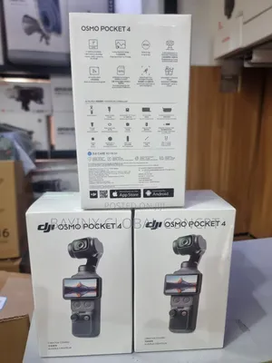 Dji Osmo Pocket 4 Creator Combo