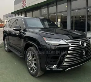 New Lexus LX 500d 2026 Black