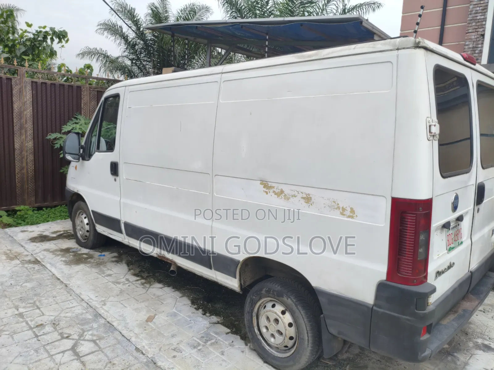 Fiat Ducato 2006 White