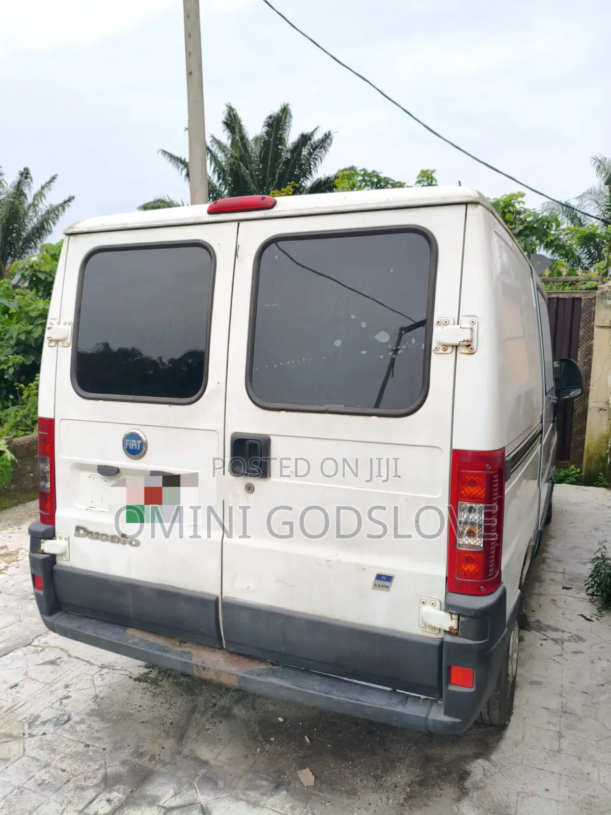 Fiat Ducato 2006 White