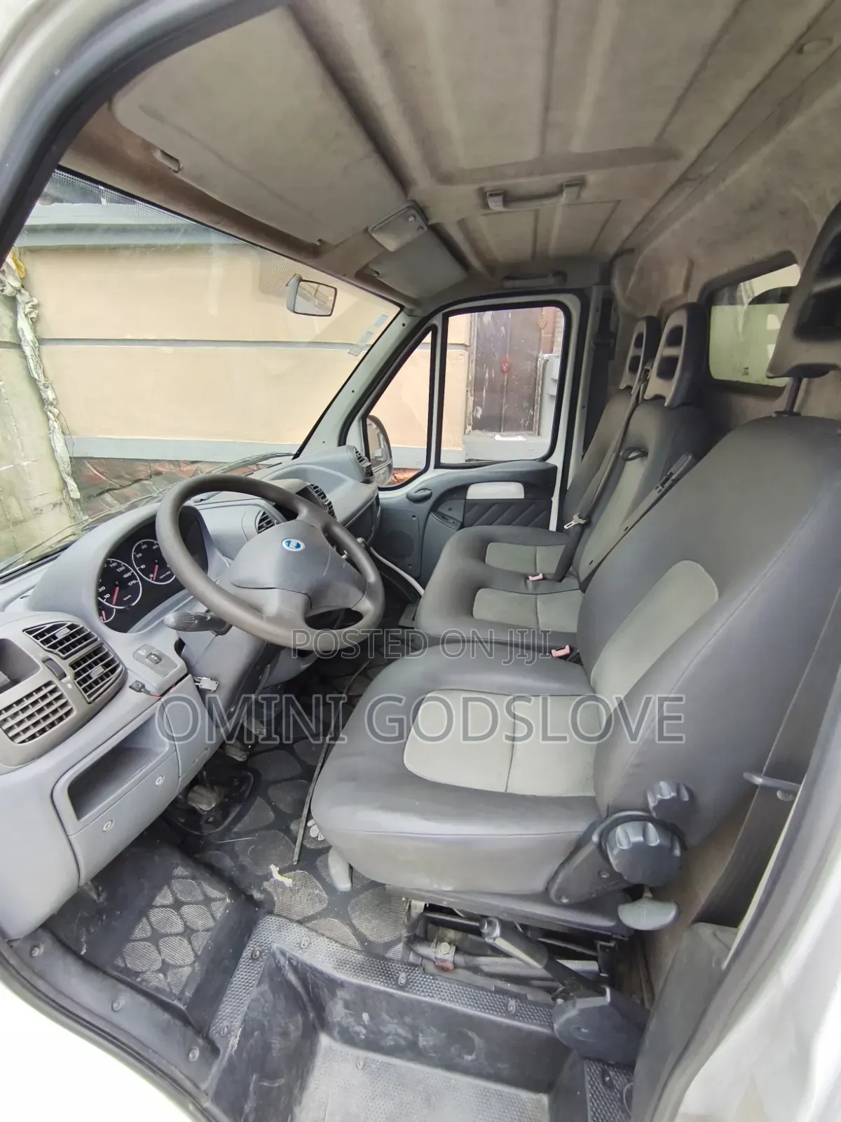 Fiat Ducato 2006 White