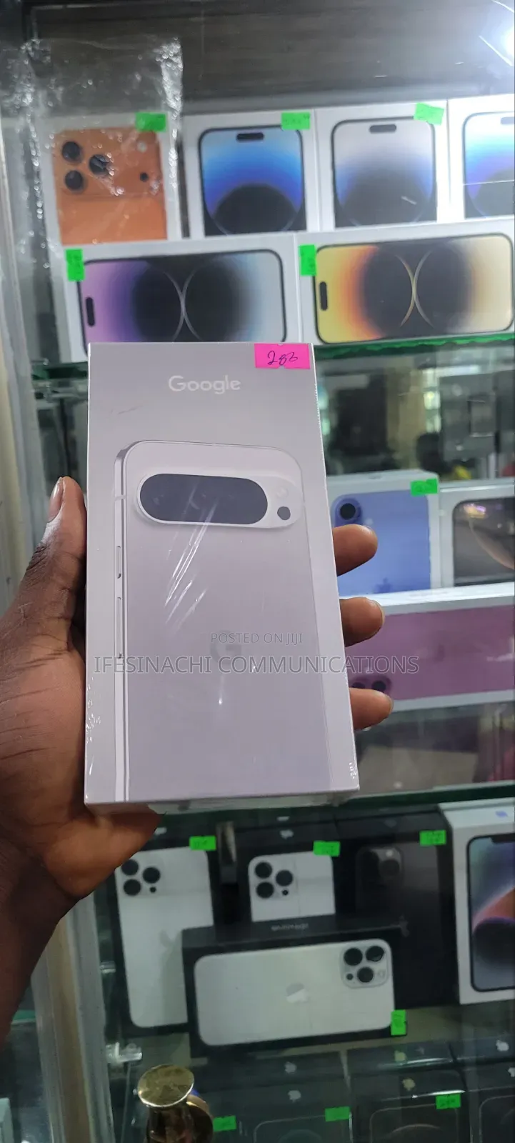 New Google Pixel 9 Pro XL 256 GB White