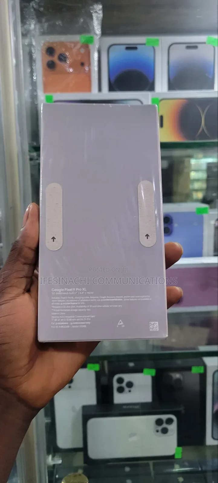 New Google Pixel 9 Pro XL 256 GB White