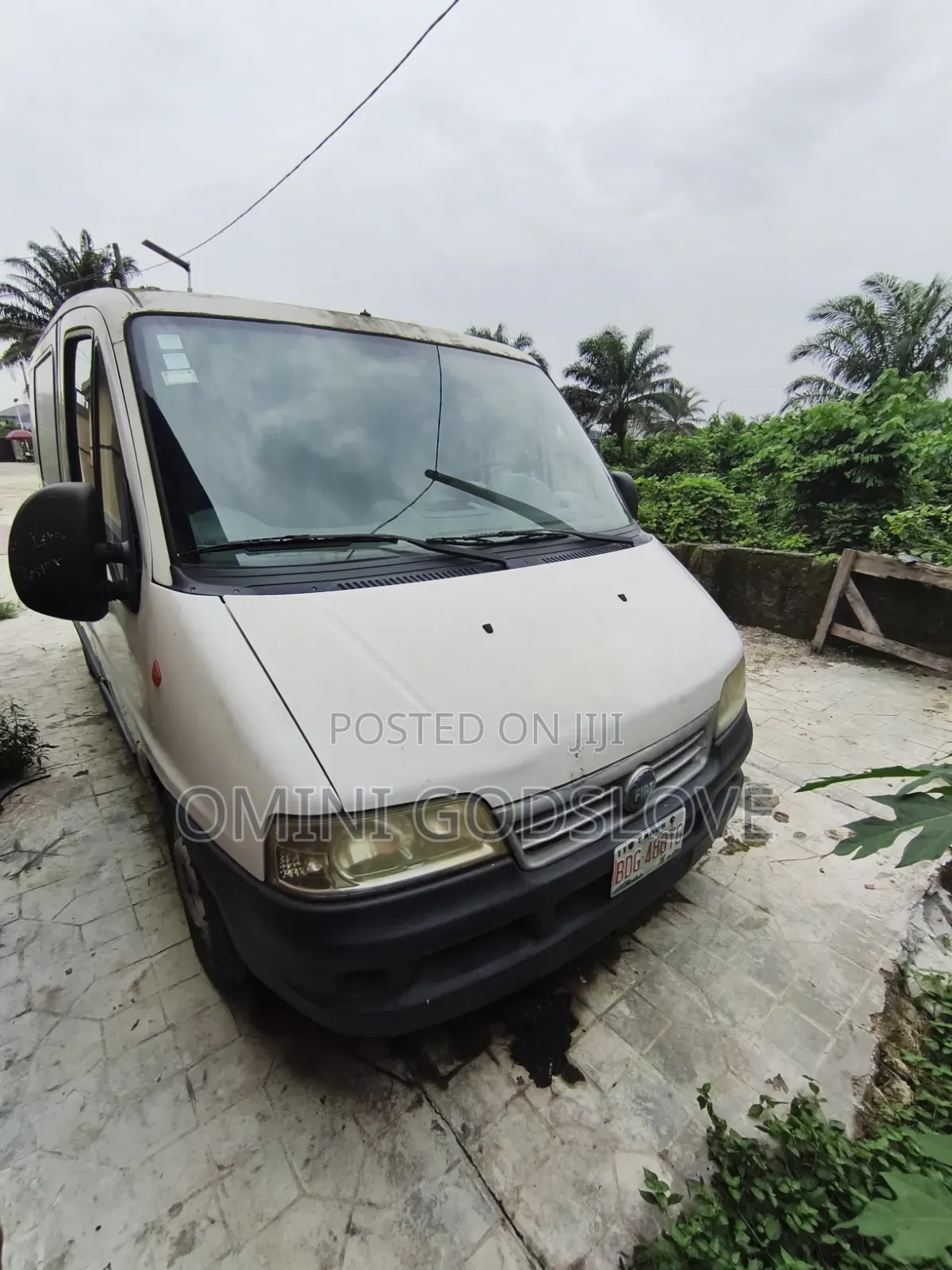 Fiat Ducato 2006 White