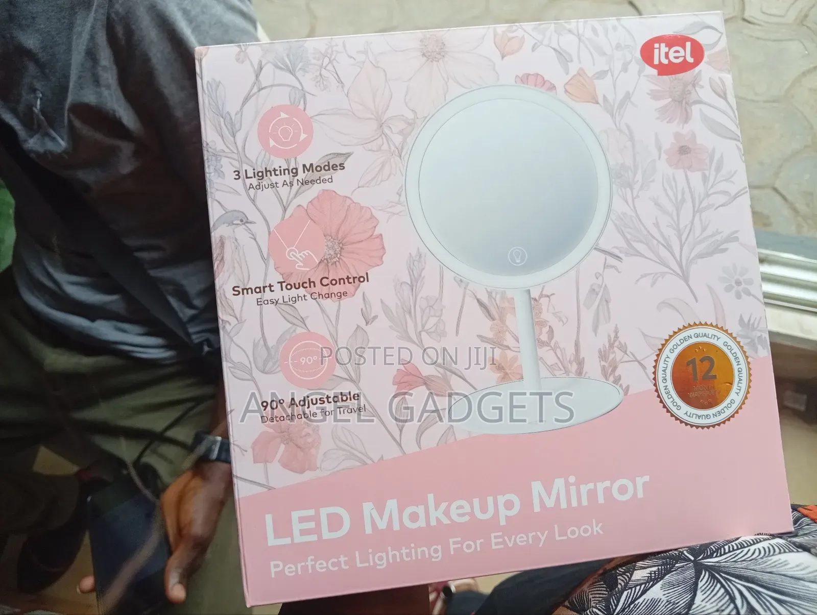 Usbrechargeable Portable Makeup Mirror
