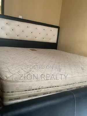 Luxury Leather Design Bedframe Available for Sale