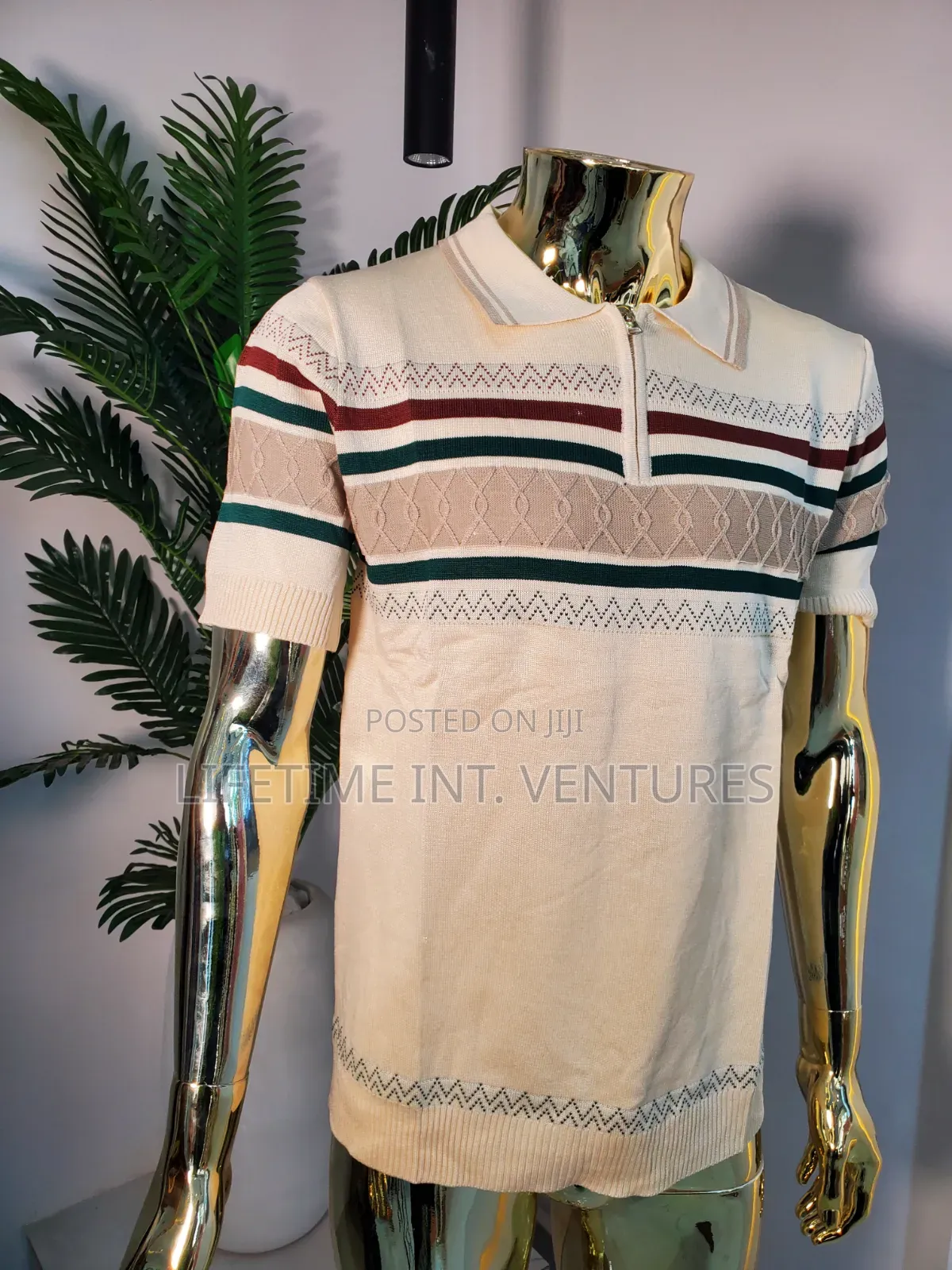 Knitted Men Tops