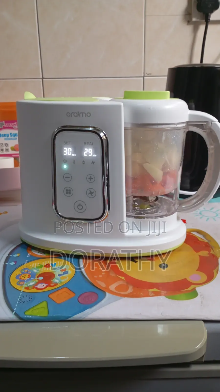 Oriamo Baby Food Processor