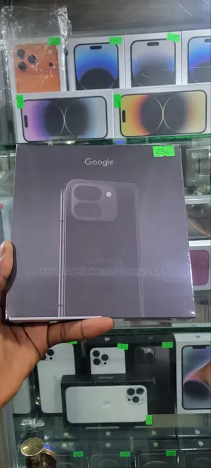 New Google Pixel 9 Pro Fold 256 GB Black