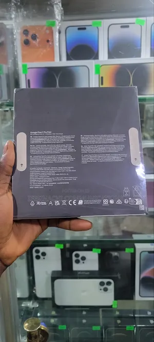New Google Pixel 9 Pro Fold 256 GB Black