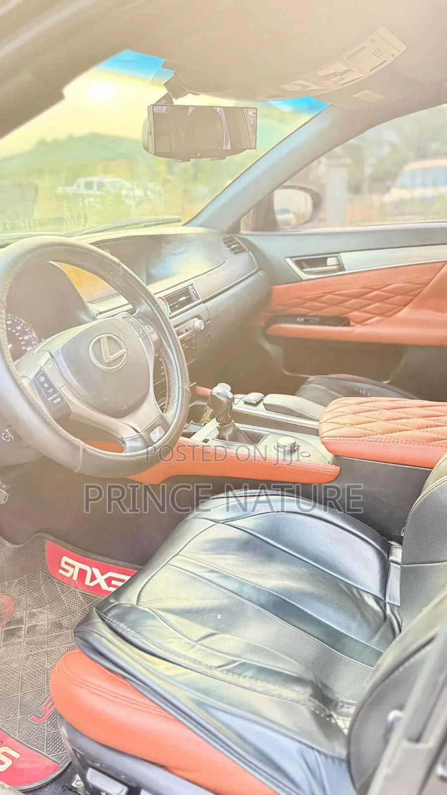 Lexus GX 2014 Red